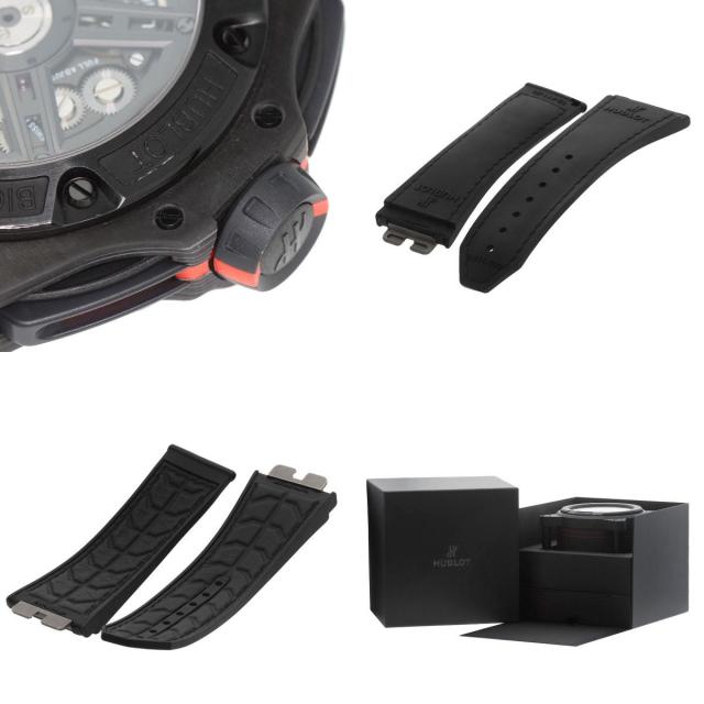 ウブロ 腕時計 ビッグバン ウニコ フェラーリ カーボン 世界500本限定