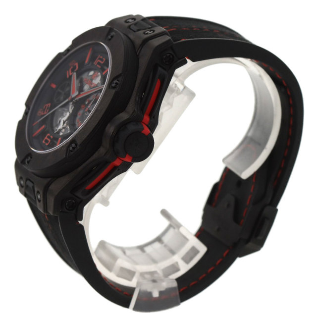 ウブロ 腕時計 ビッグバン ウニコ フェラーリ カーボン 世界500本限定