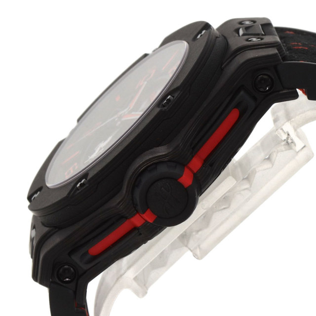 ウブロ 腕時計 ビッグバン ウニコ フェラーリ カーボン 世界500本限定