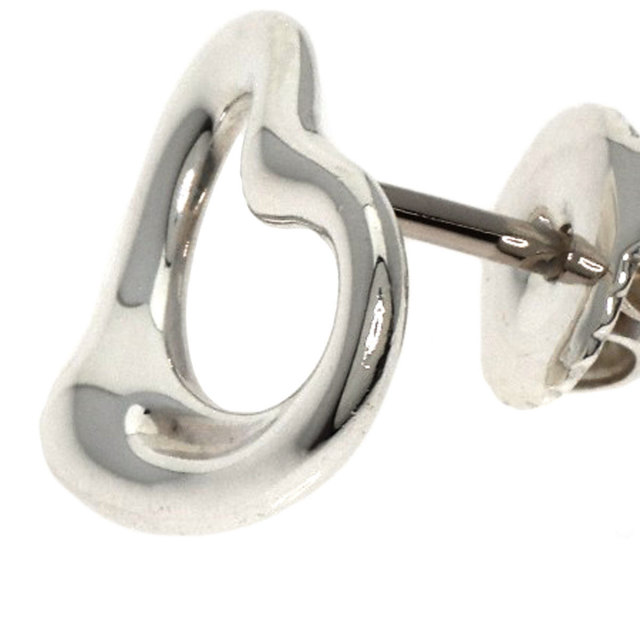 TIFFANY&Co. ティファニー オープンハート ピアス シルバー レディース