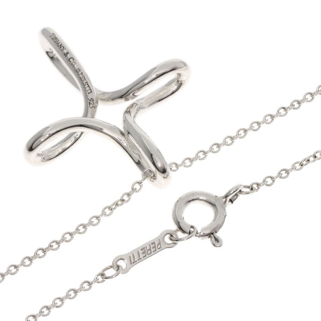 TIFFANY&Co. ティファニー インフィニティ クロス ネックレス