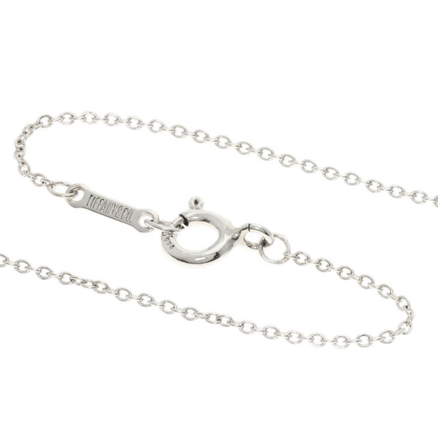 インフィニティクロス　Tiffany　ティファニー　ネックレス　シルバー TIFFANY & Co. ティファニー インフィニティ クロス ネックレス
