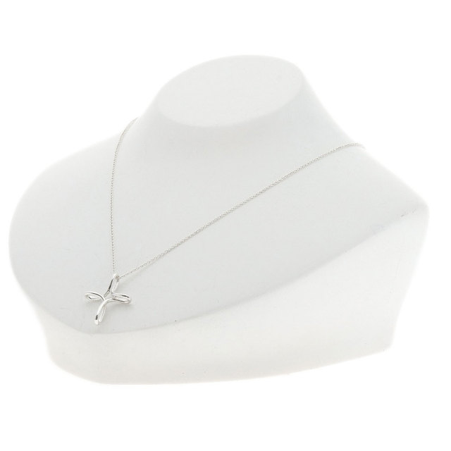 TIFFANY&Co.ティファニーインフィニティネックレス　シルバー TIFFANY&Co. ティファニー インフィニティ ネックレス シルバー