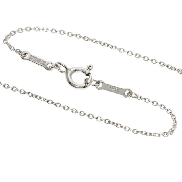 Tiffany & Co NOTES ラウンド シルバー ネックレス【ランク:A】 TIFFANY&Co.】ティファニー キーペンダント ネックレス シルバー