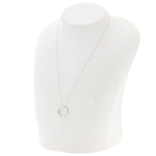 TIFFANY&Co. ティファニー 1837 サークル ネックレス シルバー  