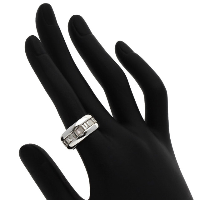 マルチーズパパ Tiffany&Co. アトラス リング 21号 シルバー