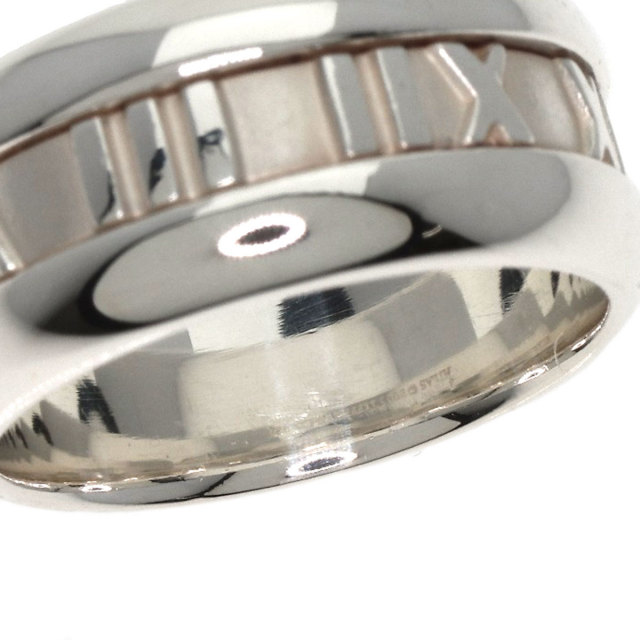 マルチーズパパ Tiffany&Co. アトラス リング 21号 シルバー
