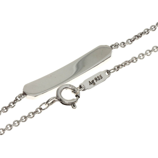 ティファニー　シルバー プレート TIFFANY&Co. ティファニー プレート ブレスレット シルバー