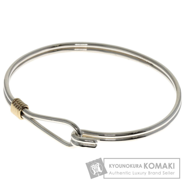 TIFFANY&Co. ティファニー ダブルフック ブレスレット シルバー