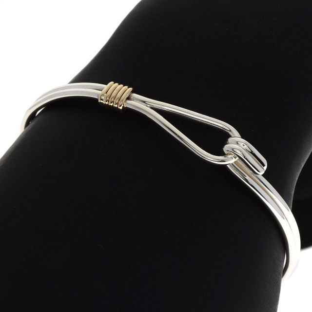 TIFFANY&Co. ティファニー ダブルフック ブレスレット シルバー