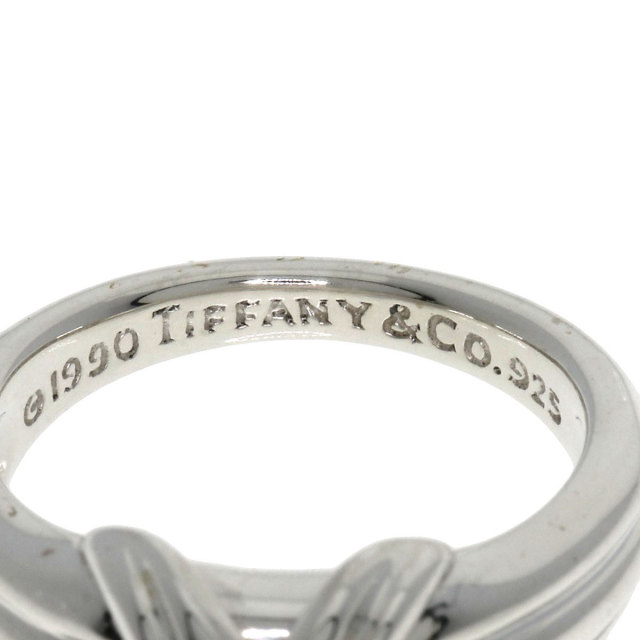 TIFFANY&Co. ティファニー シグネチャー　シルバー リング TIFFANY&Co. ティファニー シグネチャー リング・指輪 シルバー