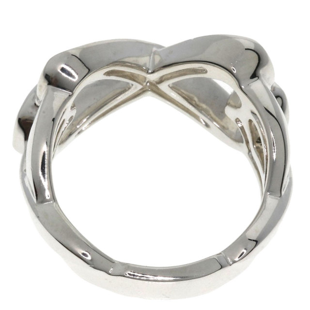 TIFFANY&Co. ティファニー ダブル ラビングハート 12.5号 リング