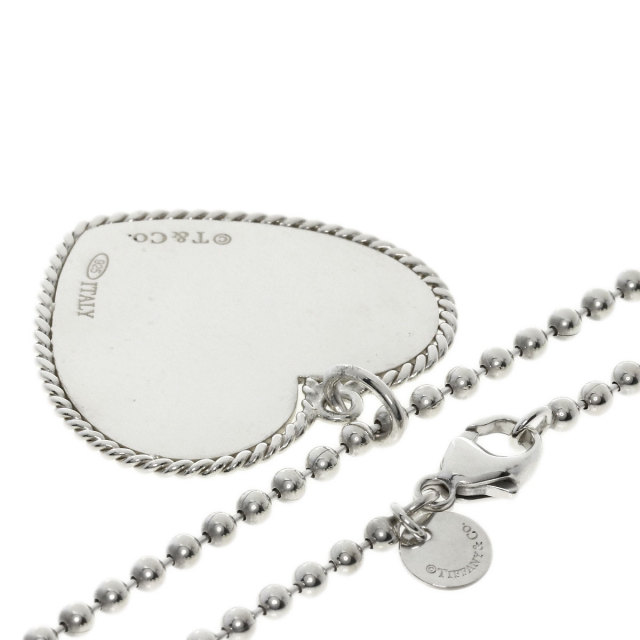 TIFFANY&Co. ティファニー ヴィンテージ ハート ラージ ネックレス 