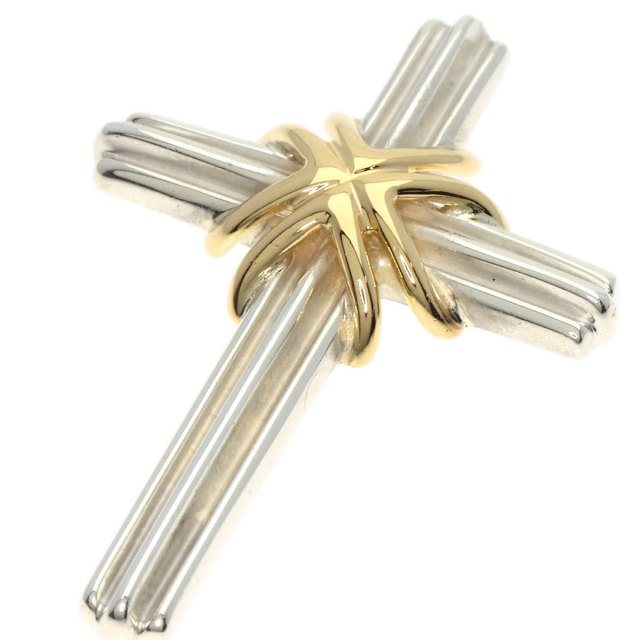 TIFFANY&Co. ティファニー シグネチャー クロス ペンダントトップ 
