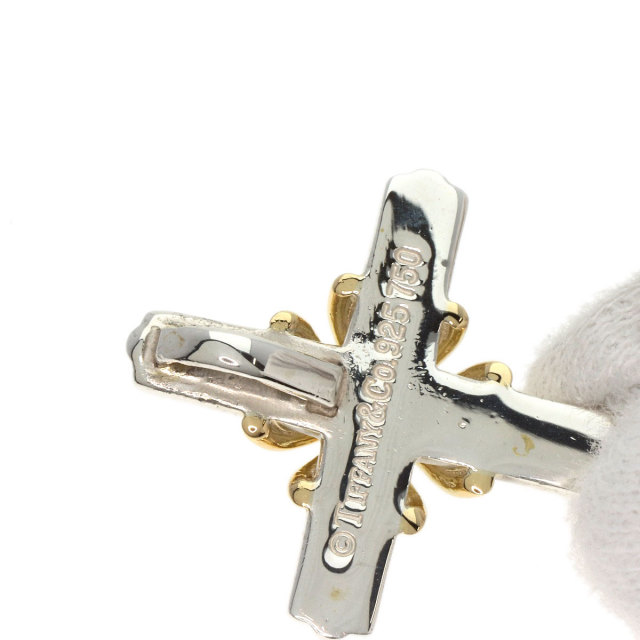 TIFFANY&Co. ティファニー シグネチャー クロス ペンダントトップ 