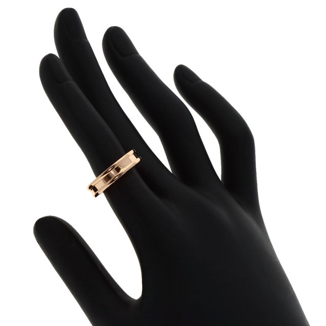 BVLGARI ブルガリ B-zero1 ビーゼロワン 1バンド XS #47 リング・指輪 