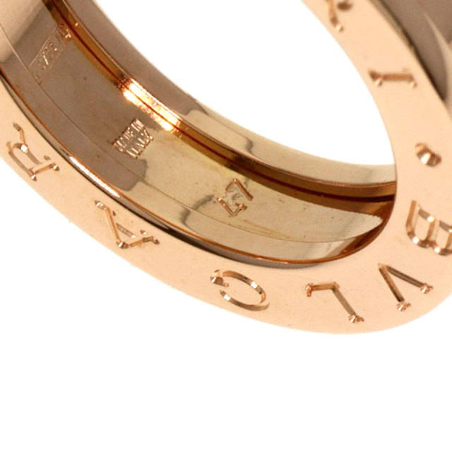 ブルガリ BVLGARI B-zero1 ビーゼロ1ワン リング ピンクゴールド 
