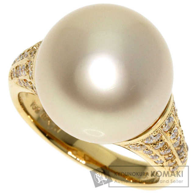 ポンテヴェキオ リング・指輪 パール 真珠 ダイヤモンド