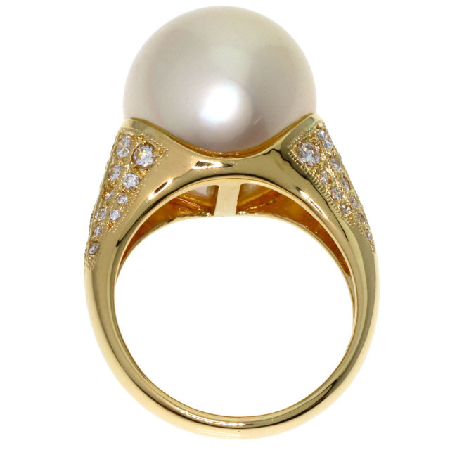 ポンテヴェキオ リング・指輪 パール 真珠 ダイヤモンド