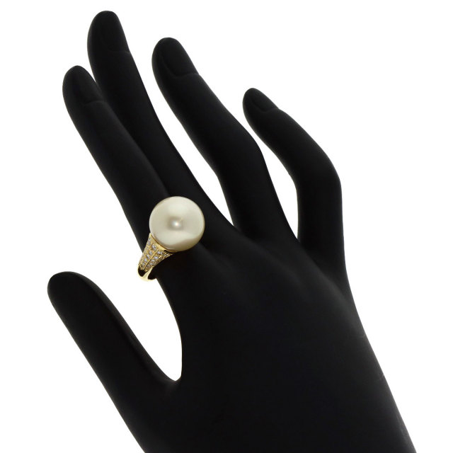 ポンテヴェキオ リング・指輪 パール 真珠 ダイヤモンド