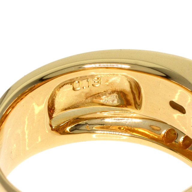 TASAKI タサキ シトリン ホワイトシェル ダイヤモンド リング・指輪