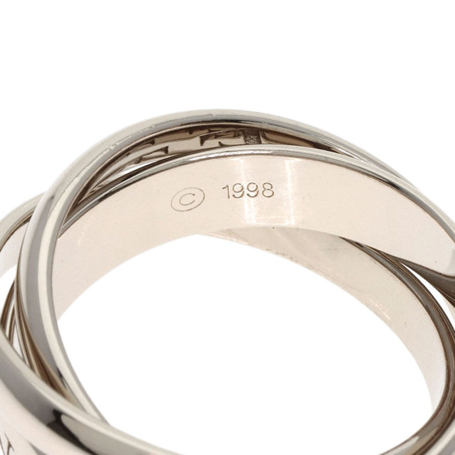 CARTIER カルティエ トリニティ #56 リング・指輪 K18ホワイトゴールド