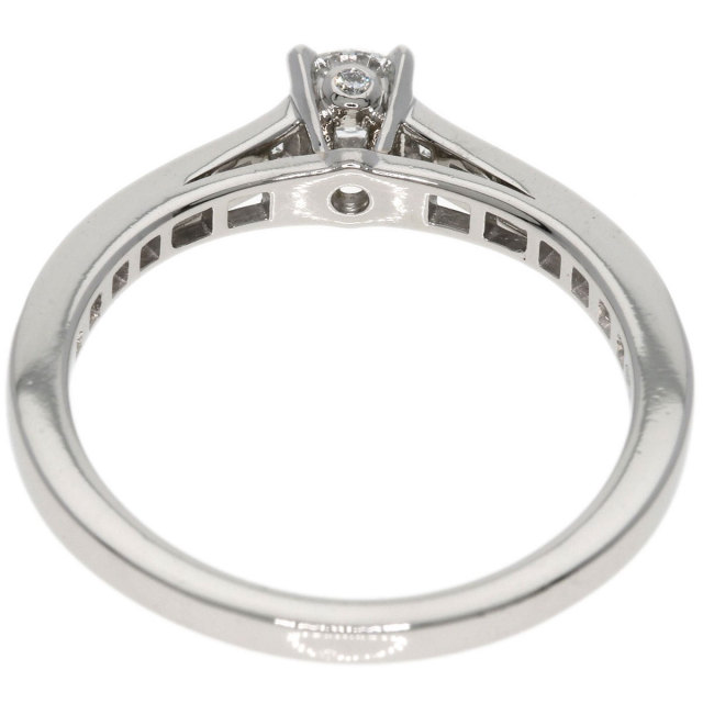 ❤️ダイヤリング♡プラチナ950＋金750♡サイズ13〜14 Boucheron ブシュロン ビーラブド ソリテール ダイヤモンド #52