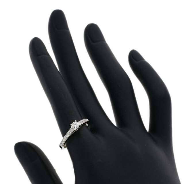 ブシュロン　プラチナ　リング ブシュロン】ゴドロン プラチナリング [結婚指輪] JEWELRY