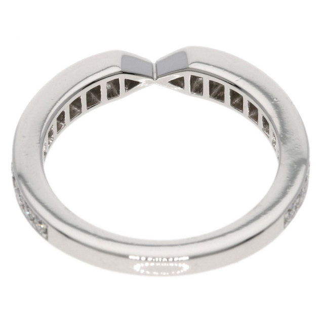 Chaumet ショーメ トリオンフ ダイヤモンド リング・指輪 プラチナ  