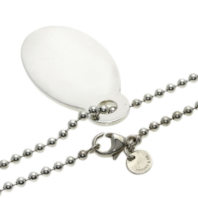 TIFFANY&Co. ティファニー リターントゥ オーバル ネックレス シルバー 