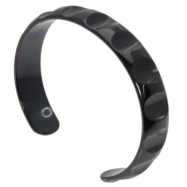 TIFFANY&Co. ティファニー パロマ グルーヴ カフ ワイド ブレスレット  