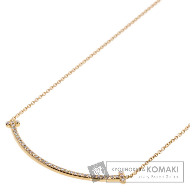TIFFANY&Co. ティファニー Tスマイル スモール パヴェ ダイヤモンド  