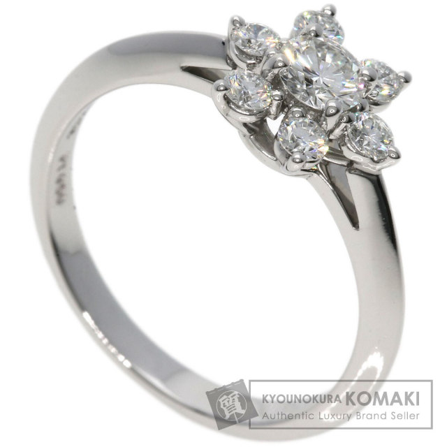 TIFFANY&Co. ティファニー バターカップ 7P ダイヤモンド リング・指輪  