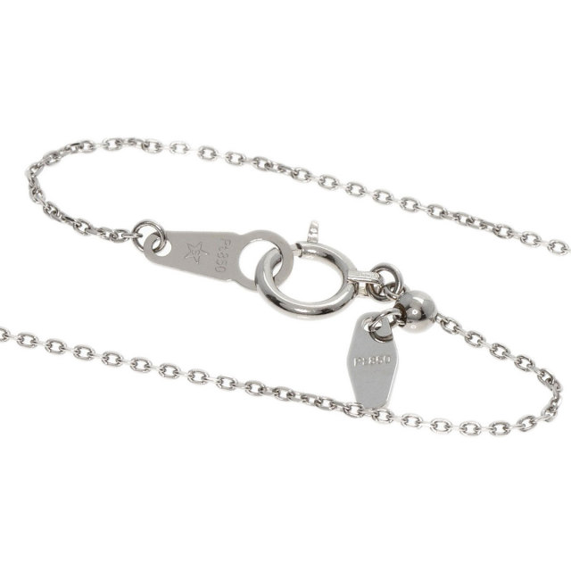 0.4ct ダイヤモンド ネックレス プラチナPT900/PT850 3g レディース