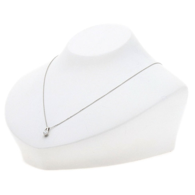 0.4ct ダイヤモンド ネックレス プラチナPT900/PT850 3g レディース