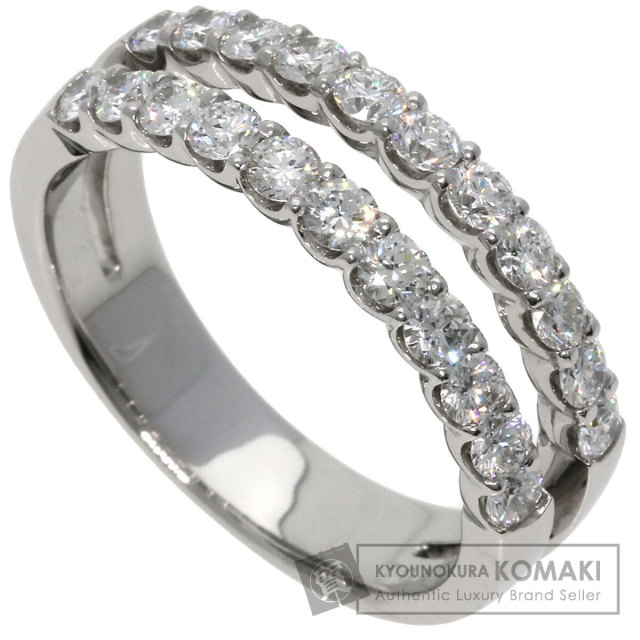 4.07ct ダイヤモンド リーフモチーフ ブローチ プラチナPT900