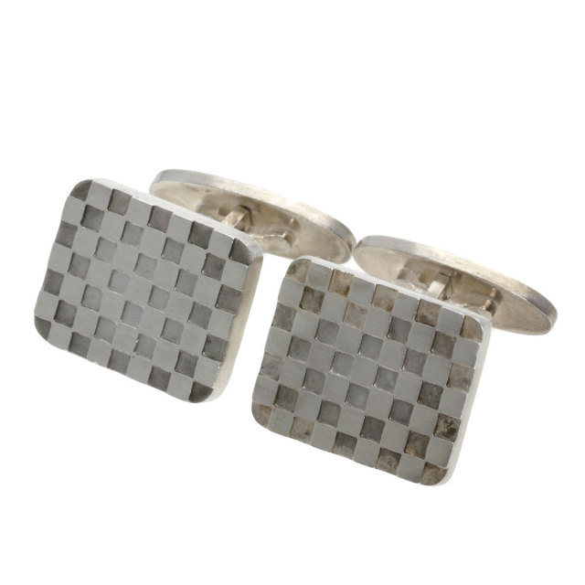 Georg Jensen ジョージジェンセン 113 タイピン 2点セット カフス 