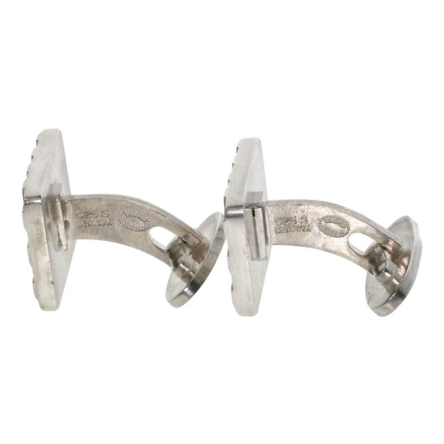 Georg Jensen ジョージジェンセン 113 タイピン 2点セット カフス  