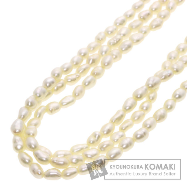 ⭐︎極美品⭐︎象嵌 ネックレス k18 ミキモト MIKIMOTO【ミキモト】K18