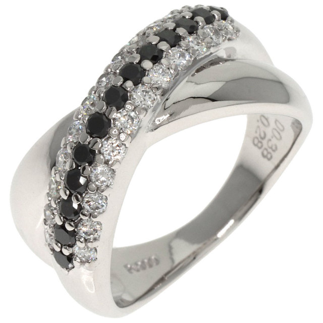 0.38ct ダイヤモンド リング・指輪 プラチナPT900 10g レディース