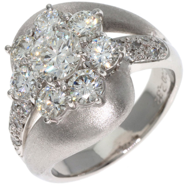 プラチナ ダイヤモンドリング pt900 D0.28 2.32ct ダイヤモンド リング・指輪 プラチナPT900 14.9g