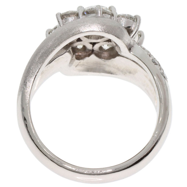 プラチナ ダイヤモンドリング pt900 D0.28 2.32ct ダイヤモンド リング・指輪 プラチナPT900 14.9g