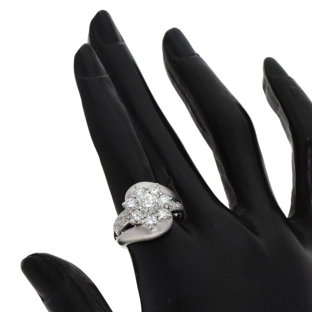 2.32ct ダイヤモンド リング・指輪 プラチナPT900 14.9g