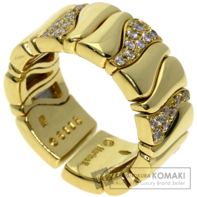 マリナＢ MarinaB ダイヤモンド リング・指輪 K18イエローゴールド