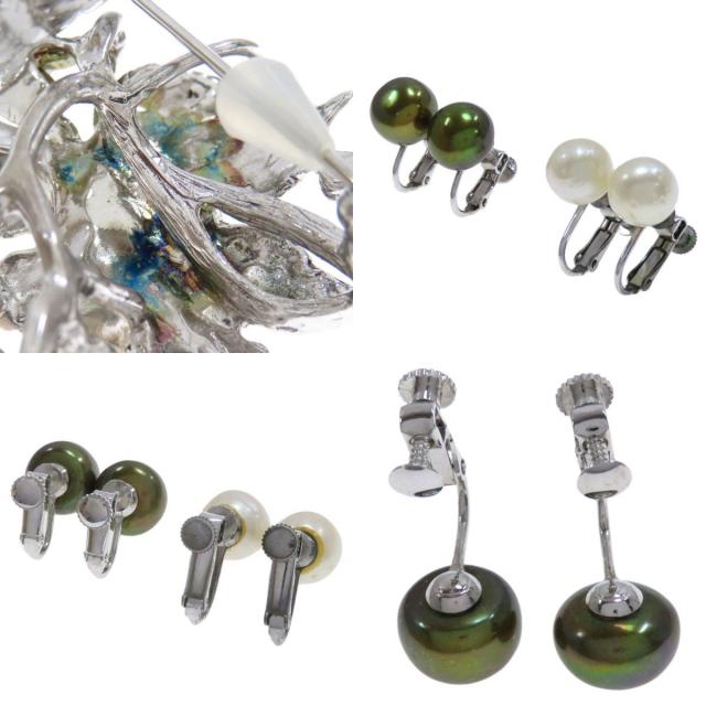 セレクトジュエリー ネックレス 7点セット ブローチ イヤリング