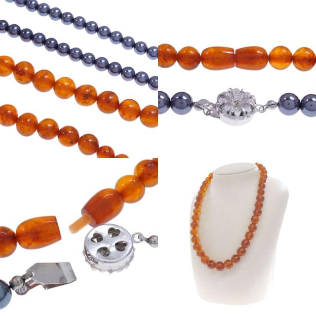 セレクトジュエリー ネックレス 7点セット ブローチ イヤリング