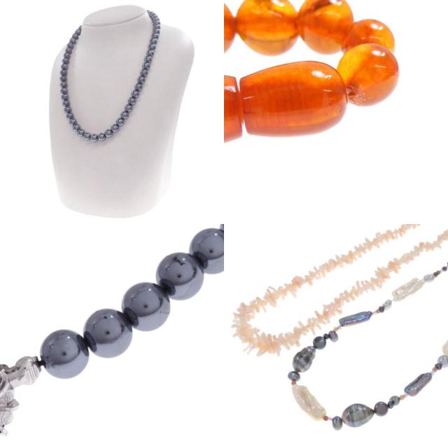 セレクトジュエリー ネックレス 7点セット ブローチ イヤリング