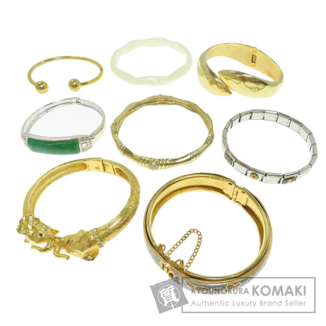 セレクトジュエリー ブレスレット 8点セット ブレスレット バングル