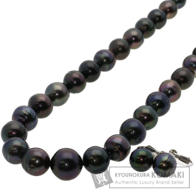 セレクトジュエリー ネックレス 南洋パール 真珠 イヤリングセット