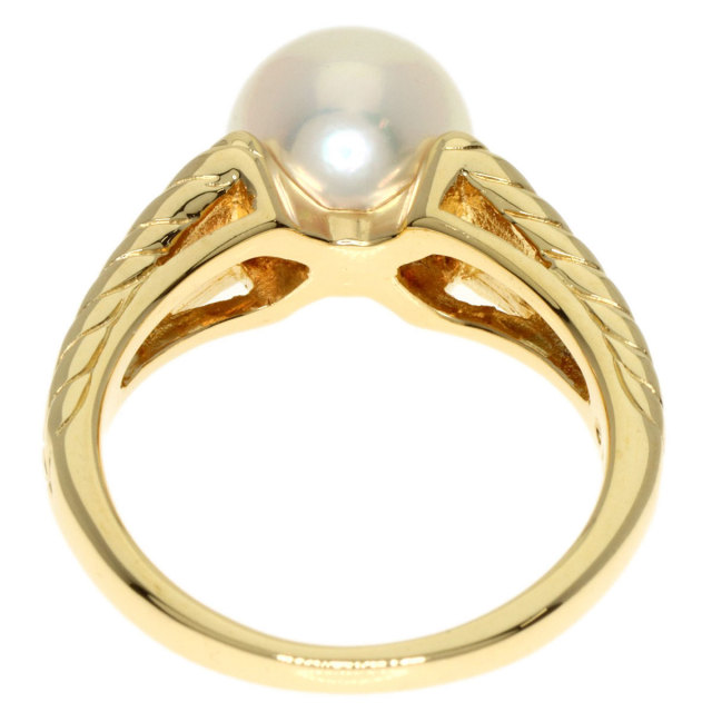 美品 ミキモト K18 ルビー計0.59ct 怖かっ ダイヤ計0.33ct リング 指輪